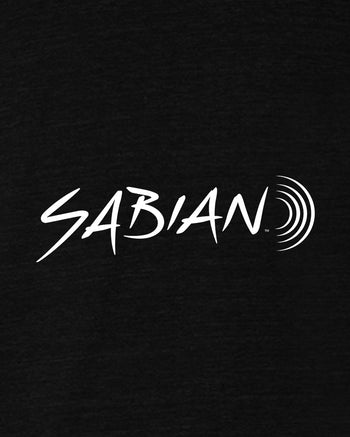 SABIAN T-Shirt  - Black Heather