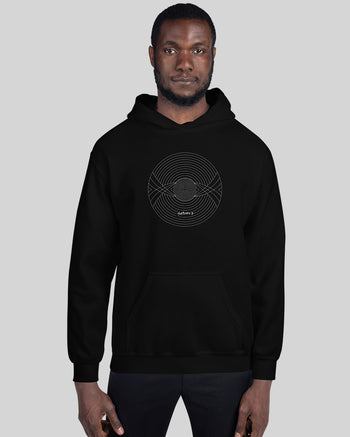 SABIAN 360 Hoodie  - Black