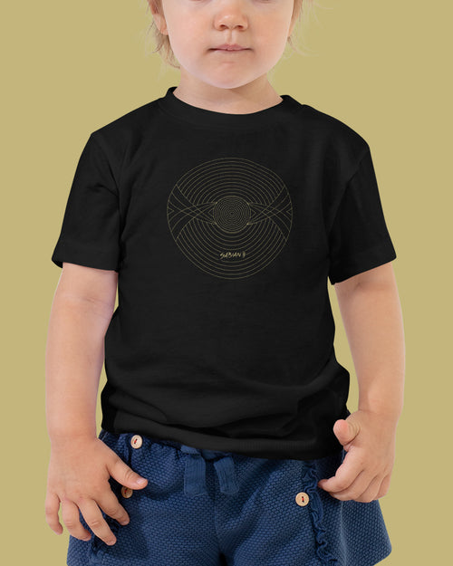 SABIAN 360 Toddler Short Sleeve T-Shirt  - Black