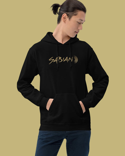 SABIAN B20 Bronze Hoodie  - Black