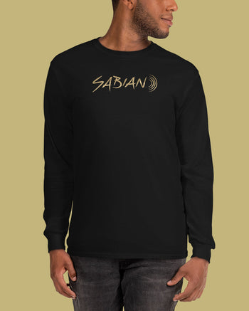 SABIAN B20 Bronze Long Sleeve Shirt  - Black