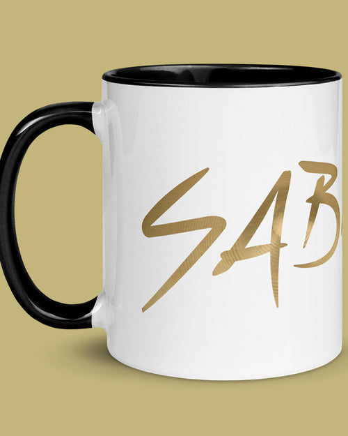 SABIAN B20 Bronze Mug  - Mega Logo