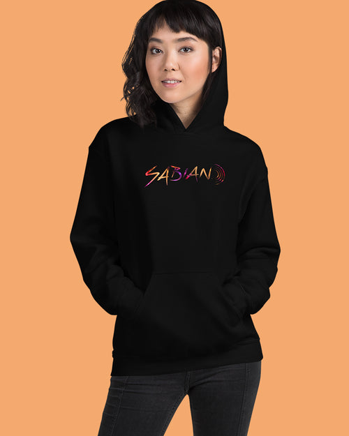 SABIAN B20 Stage Hoodie  - Black