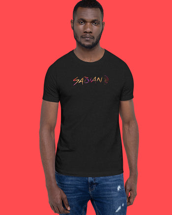 SABIAN B20 Stage T-Shirt  - Black Heather