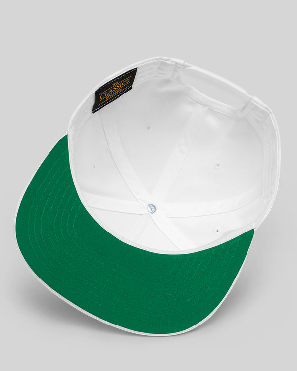 SABIAN Drummers Flat Bill Hat - White / Black - Photo 5