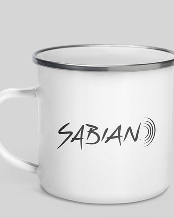 SABIAN Enamel Mug