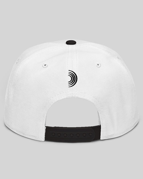 SABIAN Snapback Hat  - White & Black