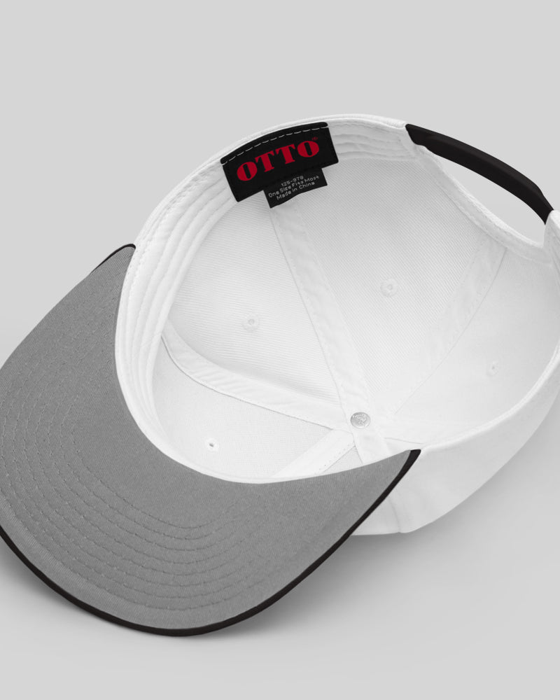 SABIAN Snapback Hat - White & Black - Photo 5