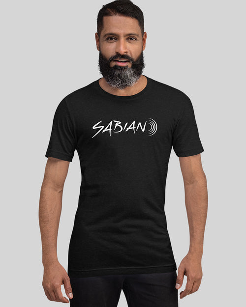 SABIAN T-Shirt  - Black Heather