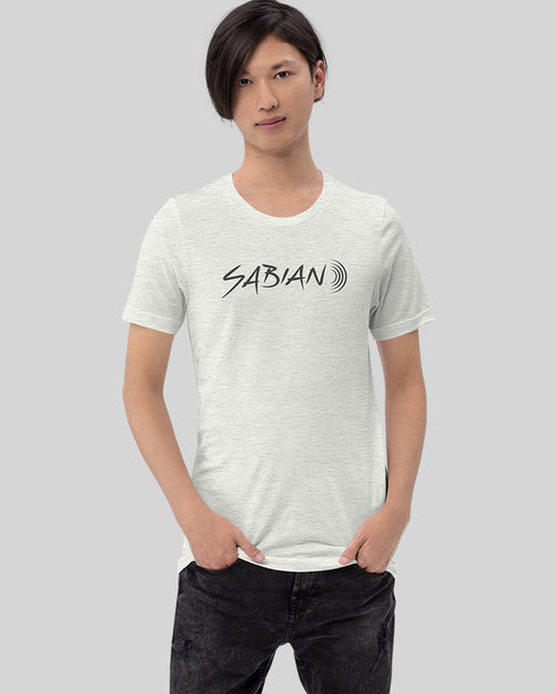 SABIAN T-Shirt  - Ash