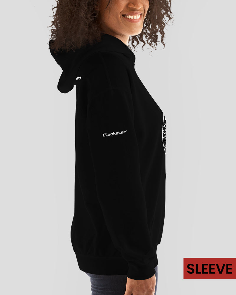 Blackstar Series One Hoodie - Black - Photo 3