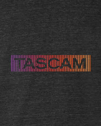 TASCAM Analog Short Sleeve T-Shirt  - Dark Gray Heather