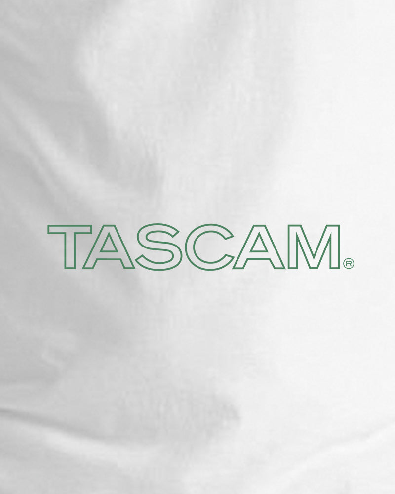 TASCAM Essence 3/4 Sleeve Raglan Shirt - Green - Photo 2