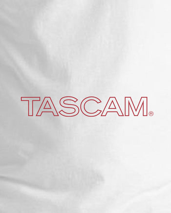 TASCAM Essence 3/4 Sleeve Raglan Shirt  - Red