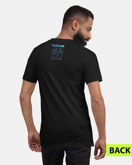 TASCAM Jam Session T-Shirt  - Black Heather