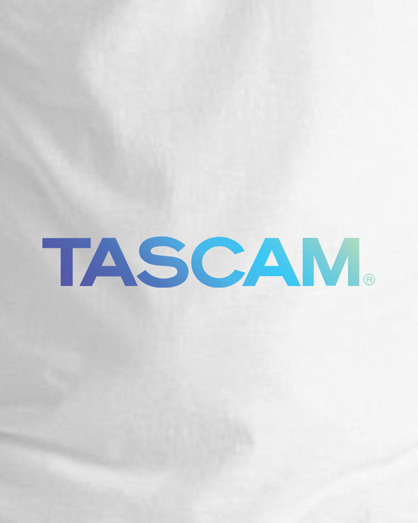 TASCAM Logo Ladies’ Muscle Tank - Ocean Blue - Photo 2