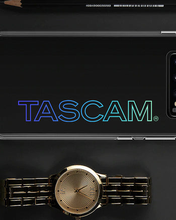TASCAM Neon Glow Samsung Case  - Ocean Blue