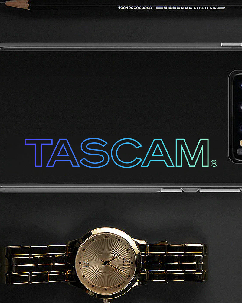 TASCAM Neon Glow Samsung Case - Ocean Blue - Photo 2