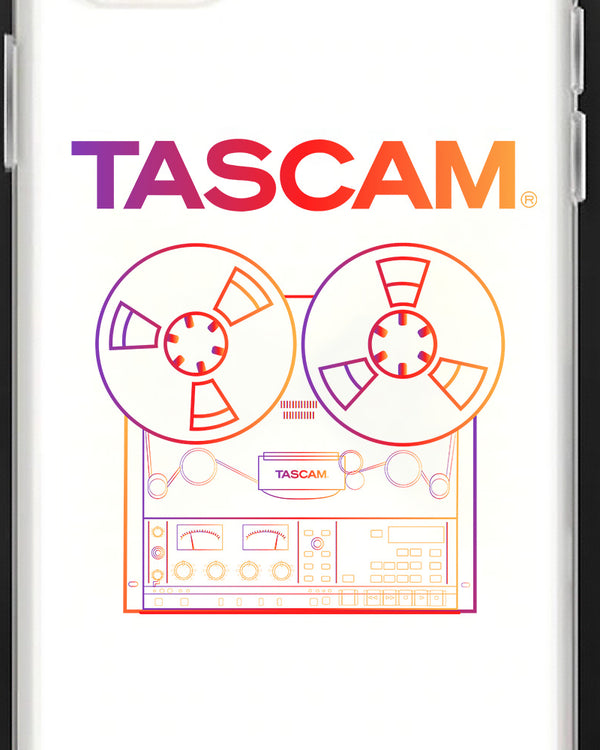TASCAM Reel to Reel iPhone® Case - Instamatic / White - Photo 2