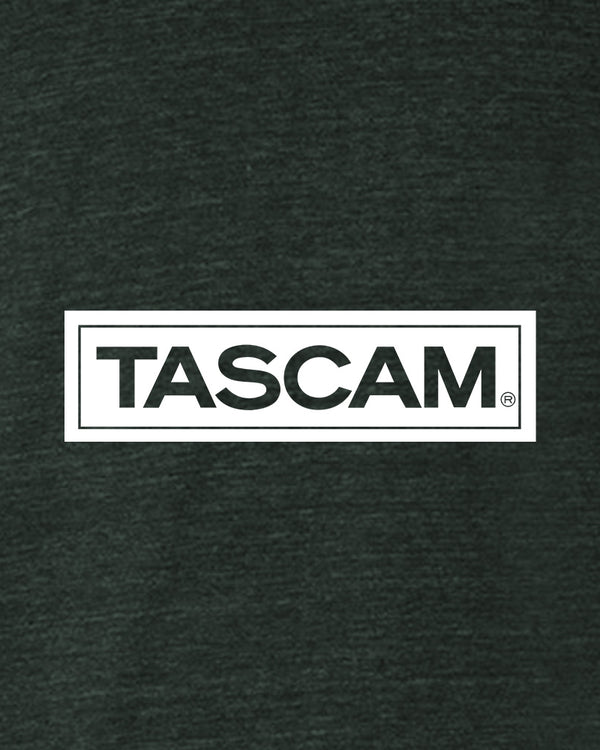 TASCAM Simplicity Short Sleeve T-Shirt - Heather Forest - Photo 2