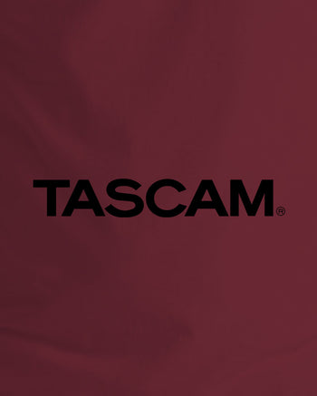 TASCAM T-Shirt  - Maroon