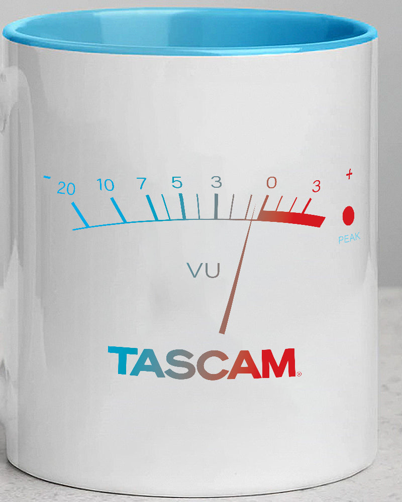 TASCAM VU Mug - Blue - Photo 2