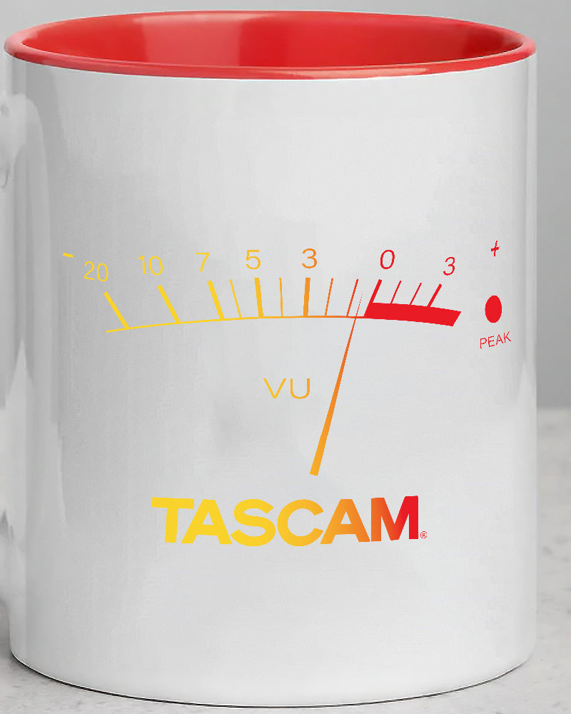 TASCAM VU Mug - Red - Photo 2