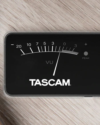 TASCAM VU Samsung Case  - Black