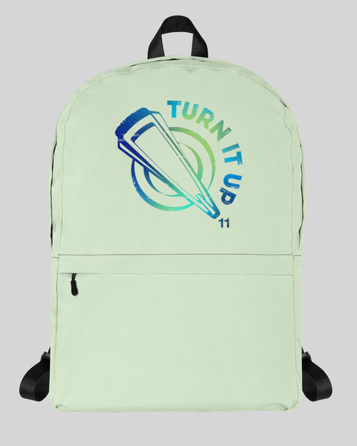 Turn It Up to 11 Backpack  - Cool Gradient