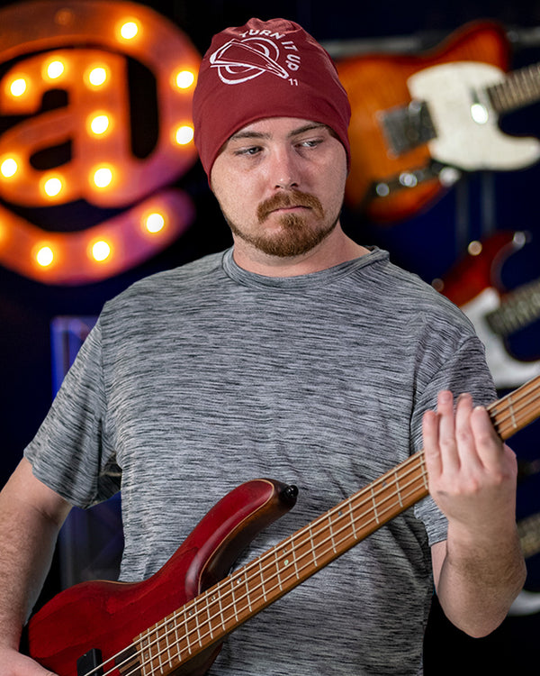 Turn It Up to 11 Beanie - Maroon - Photo 12