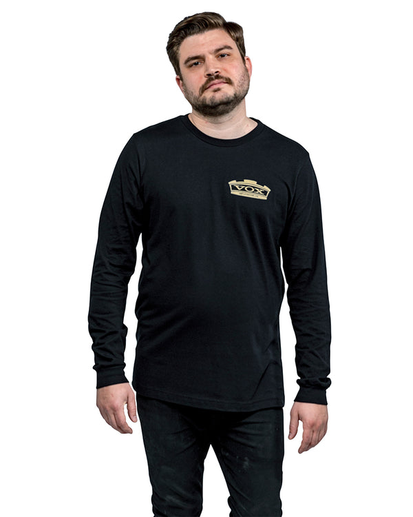 VOX Crown Long Sleeve Shirt - Black - Photo 4