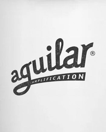 Aguilar Throwback 3/4 Sleeve Raglan Shirt  - White / Charcoal