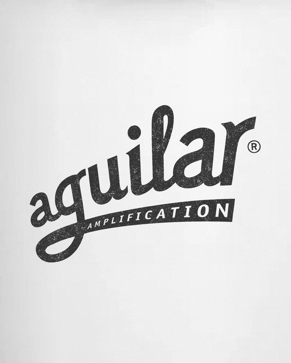 Aguilar Throwback 3/4 Sleeve Raglan Shirt - White / Charcoal - Photo 2