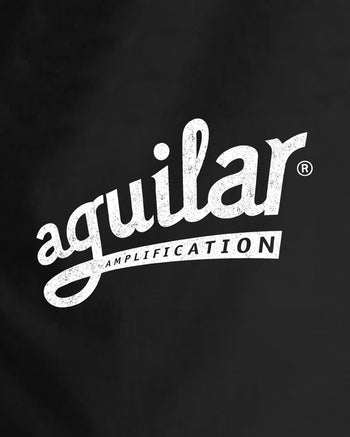 Aguilar Throwback Unisex Long Sleeve Tee  - Black Heather