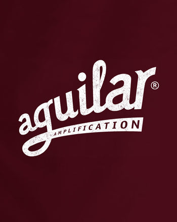 Aguilar Throwback Unisex Long Sleeve Tee  - Maroon