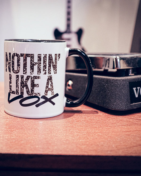 VOX Nothin Like A Vox Mug - White / Black - Photo 1