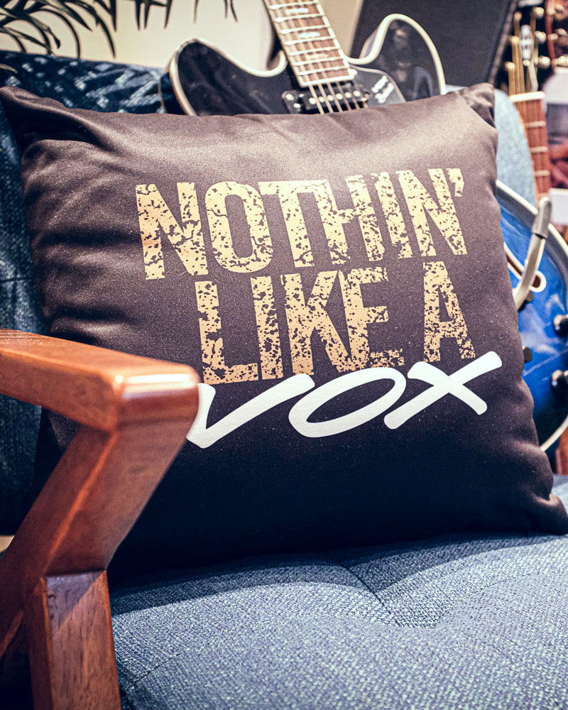 VOX Nothin Like A Vox Basic Pillow - Black - Photo 1