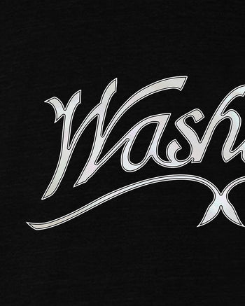 Washburn Arch Inlay Short Sleeve T-Shirt  - Black w/ Pearl