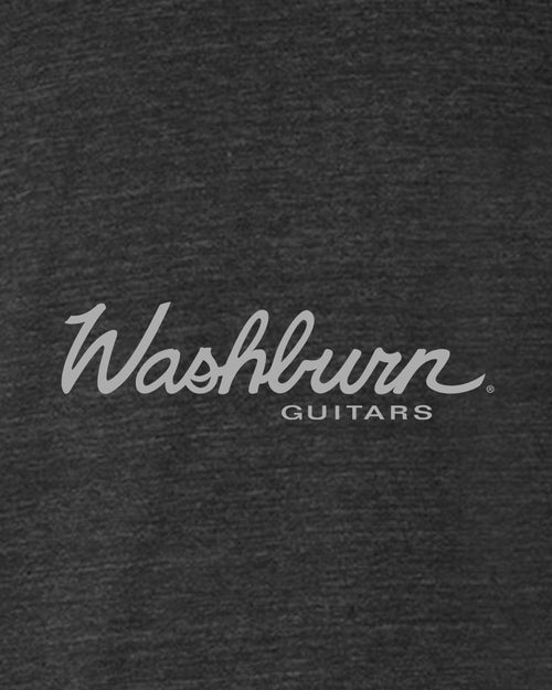 Washburn Long Sleeve T-Shirt  - Dark Heather Gray