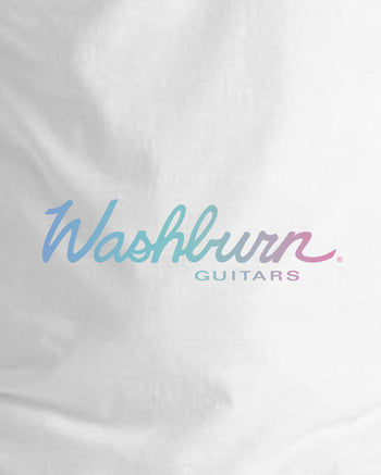 Washburn Short Sleeve T-Shirt  - Candy Blue Gradient