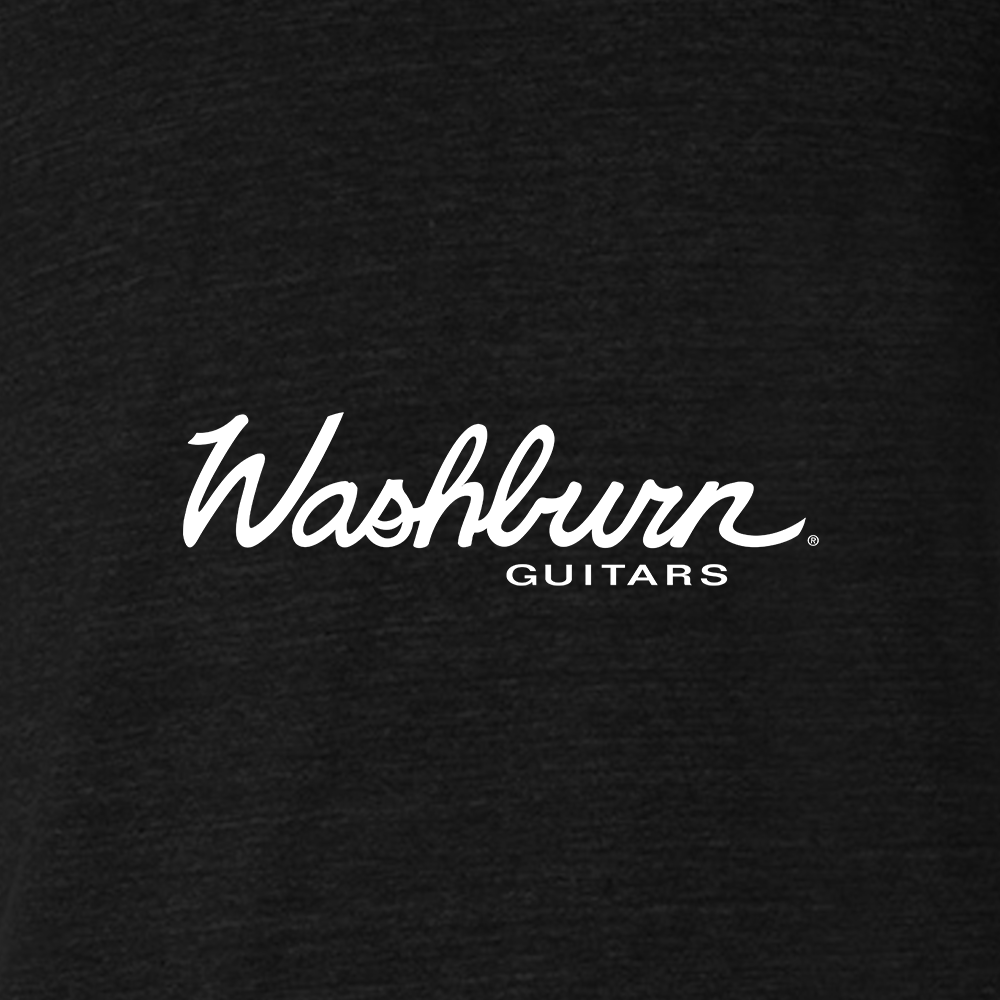 Washburn T-Shirt  - Black Heather