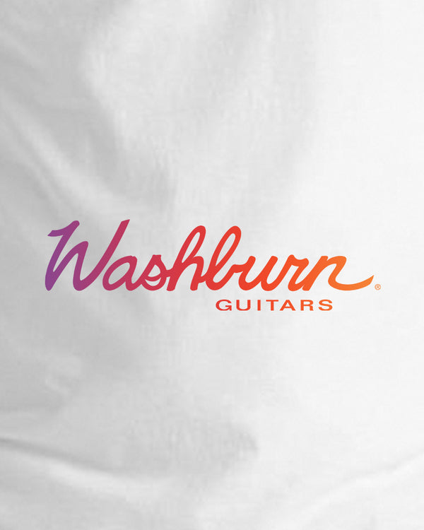 Washburn LC Short Sleeve V-Neck T-Shirt - Instamatic Gradient - Photo 2