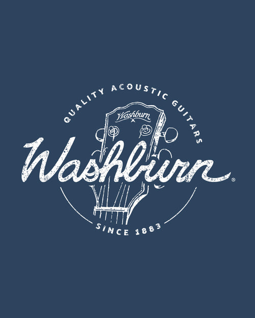 Washburn Since 1883 Organic Denim Tote Bag