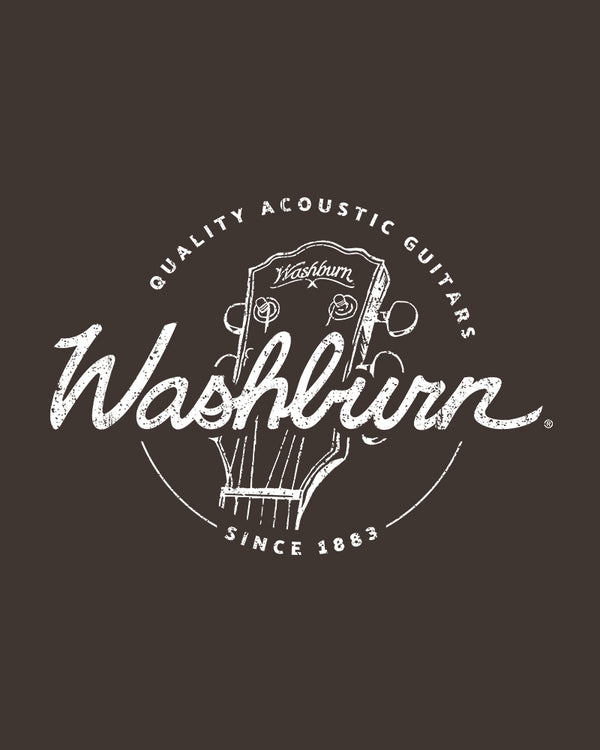 Washburn Since 1883 T-Shirt - Brown - Photo 2