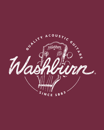 Washburn Since 1883 T-Shirt  - Maroon
