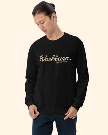 Washburn Spruce Sweatshirt  - Black