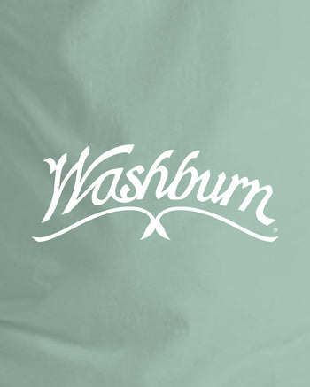 Washburn Vintage Acoustic Ladies’ Muscle Tank Top  - Mint