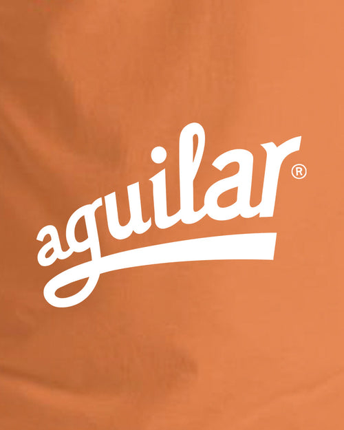 Aguilar Logo Short Sleeve Unisex T-Shirt  - Burnt Orange