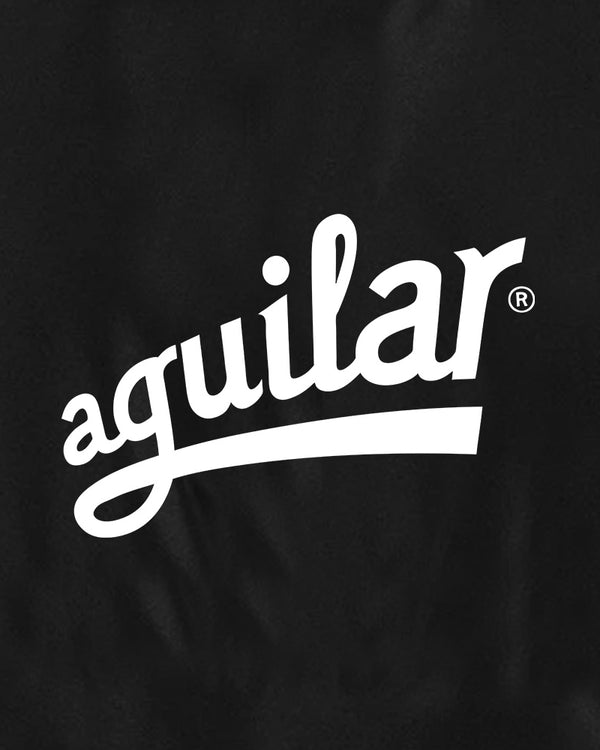 Aguilar Logo Unisex Fleece Sweatpants - Black - Photo 2