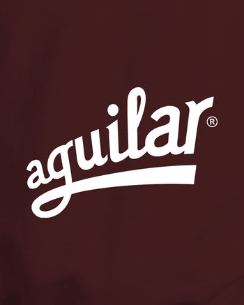 Aguilar Logo Unisex Hoodie  - Maroon